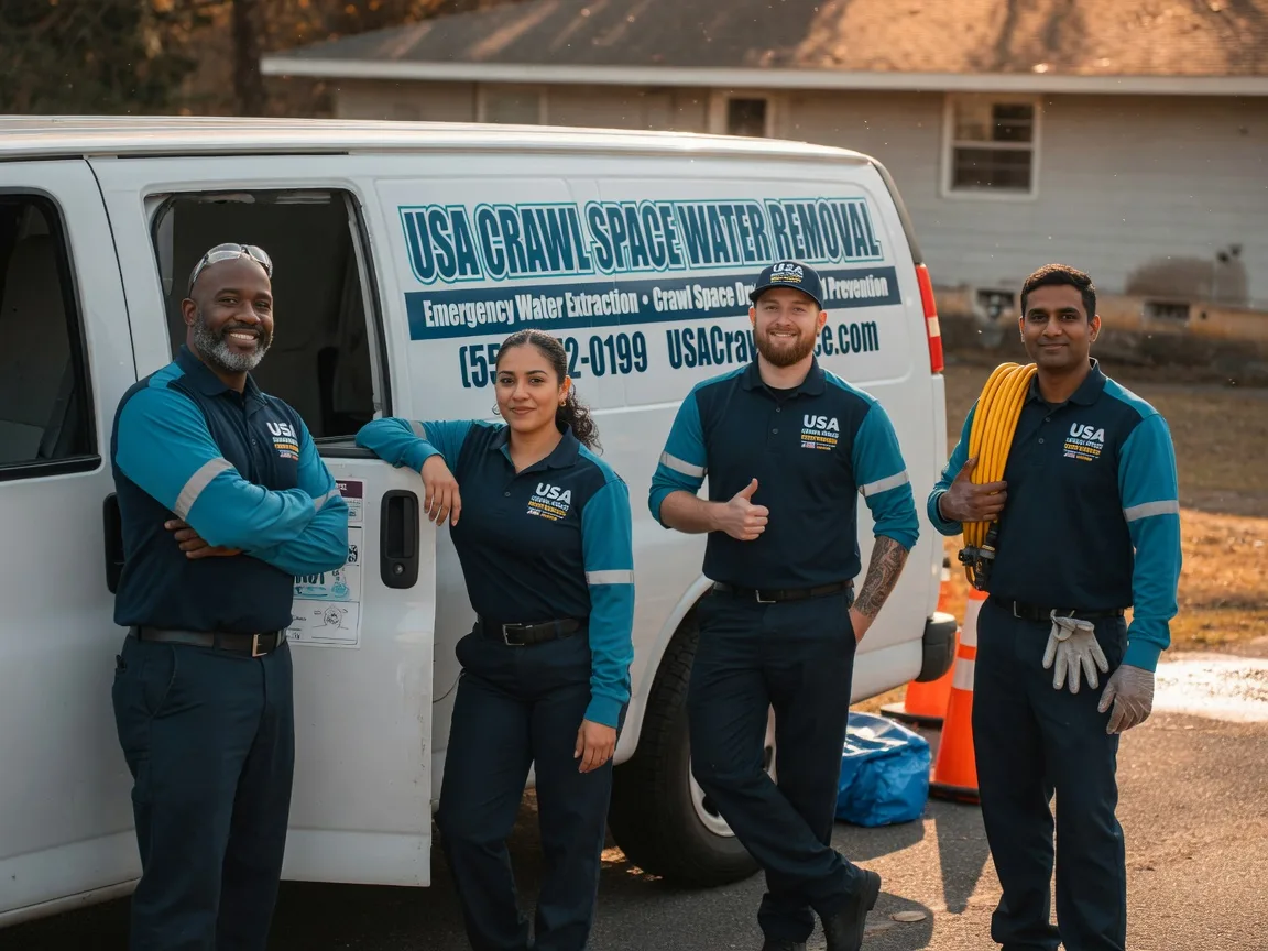 Crawl Space Water Removal company in Acosta, PA